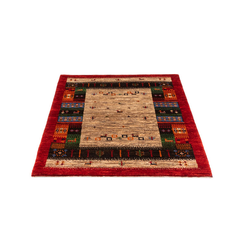 Loribaft Teppich Perser 87x125cm - Orientteppich - mehrfarbig