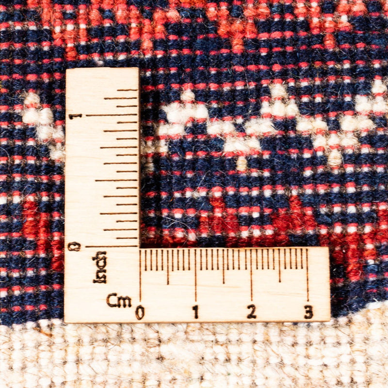 Loribaft Teppich Perser 85x114cm - Orientteppich - mehrfarbig