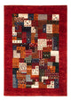 Loribaft Teppich Perser 85x120cm - Orientteppich - mehrfarbig