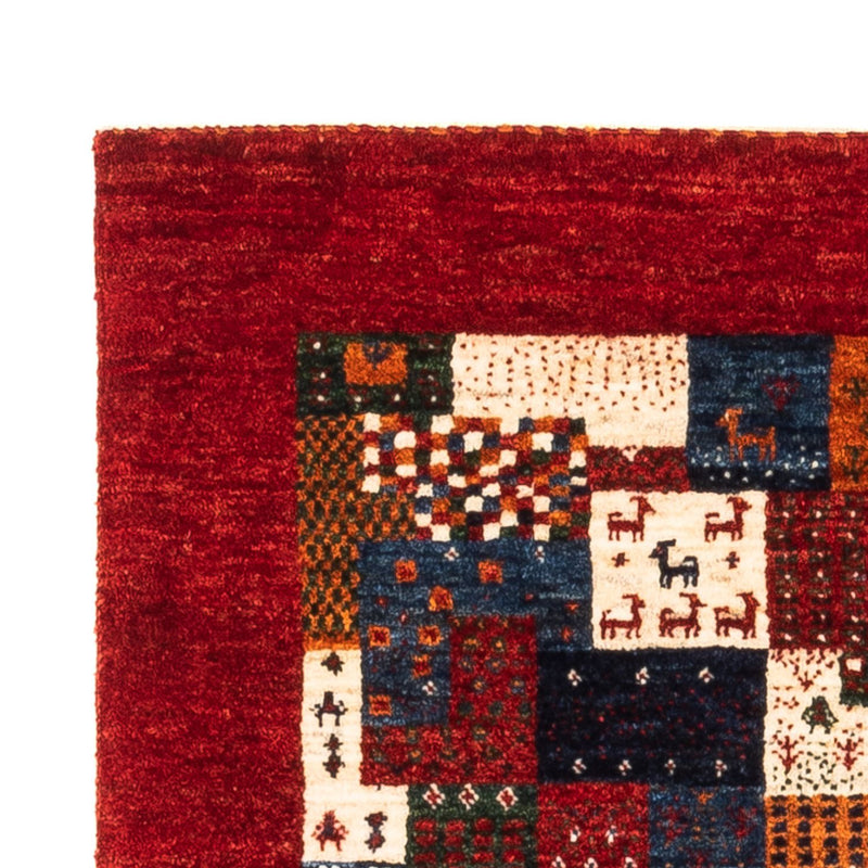 Loribaft Teppich Perser 85x120cm - Orientteppich - mehrfarbig