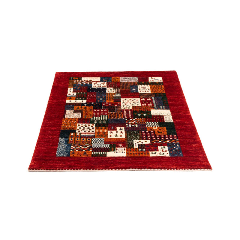 Loribaft Teppich Perser 85x120cm - Orientteppich - mehrfarbig