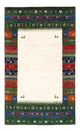 Loribaft Teppich Perser 83x132cm - Orientteppich - mehrfarbig