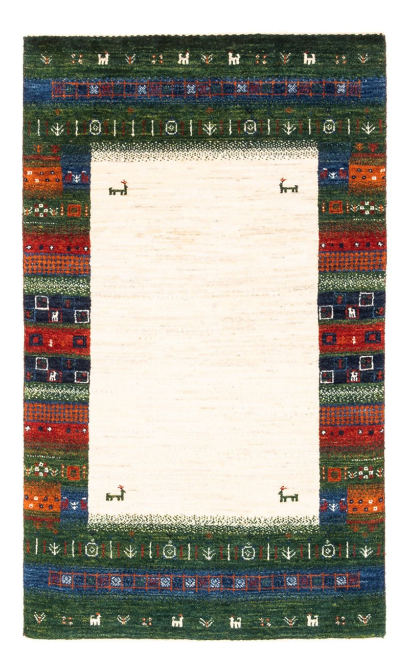 Loribaft Teppich Perser 83x132cm - Orientteppich - mehrfarbig