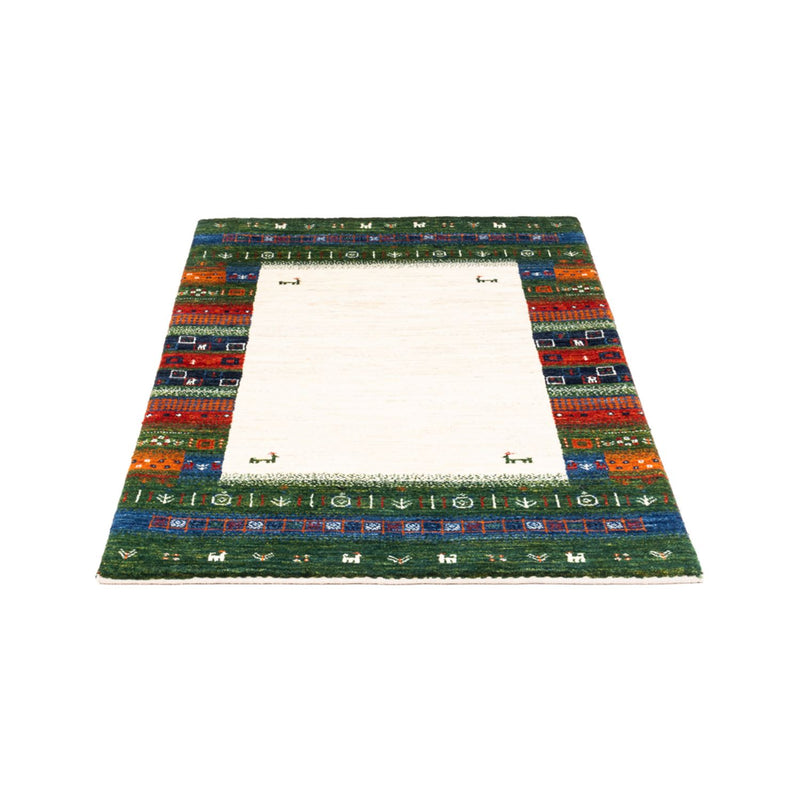 Loribaft Teppich Perser 83x132cm - Orientteppich - mehrfarbig