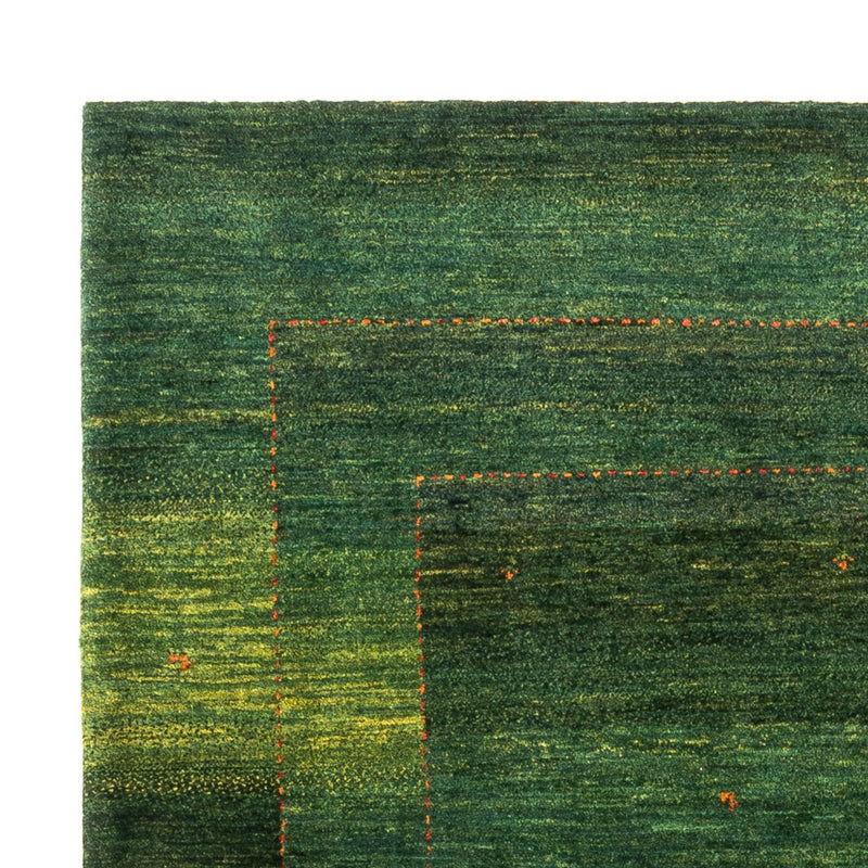 Loribaft Teppich Perser 153x191cm - Orientteppich - grün