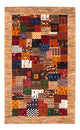 Loribaft Teppich Perser 89x145cm - Orientteppich - mehrfarbig