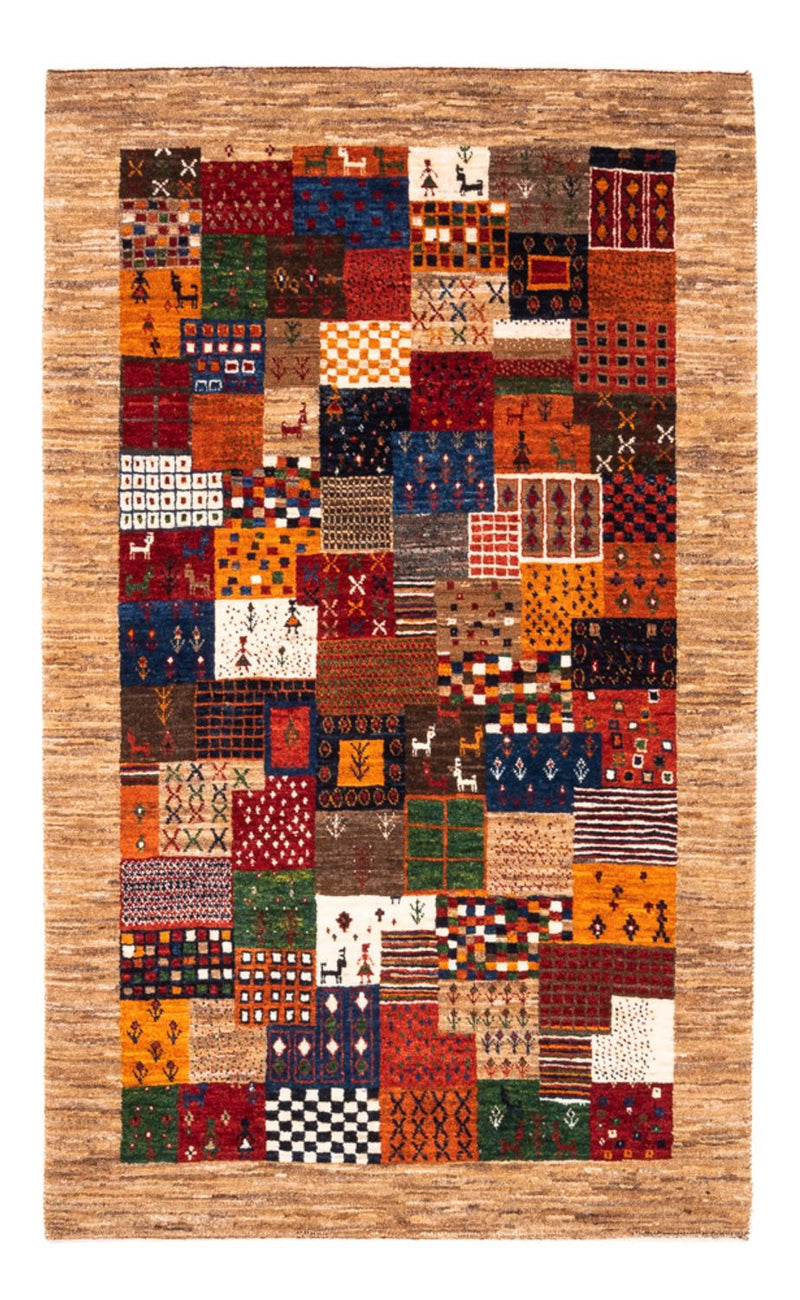 Loribaft Teppich Perser 89x145cm - Orientteppich - mehrfarbig