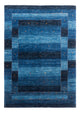 Gabbeh Teppich - Loribaft Perser - 152 x 215 cm - blau