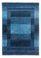 Gabbeh Teppich - Loribaft Perser - 144 x 213 cm - blau