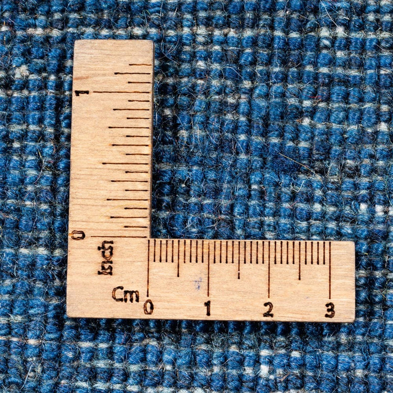 Gabbeh Teppich - Loribaft Perser - 144 x 213 cm - blau