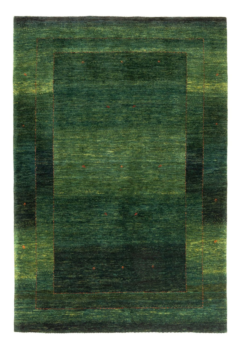 Loribaft Teppich Perser 135x197cm - Orientteppich - grün