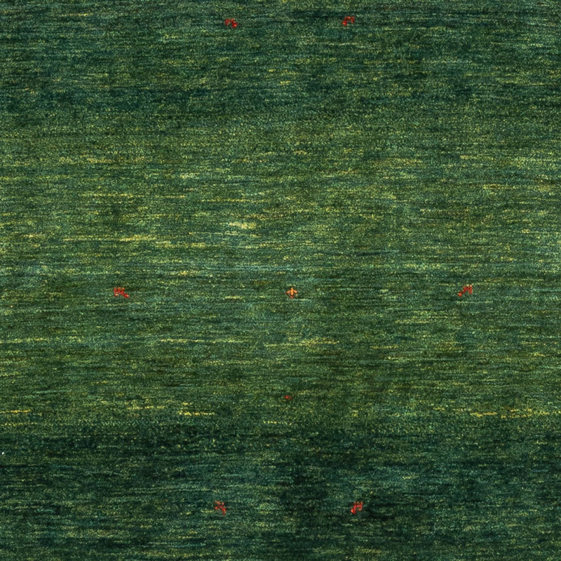 Loribaft Teppich Perser 135x197cm - Orientteppich - grün