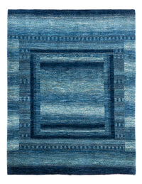 Loribaft Teppich Perser 158x198cm - Orientteppich - blau – product image