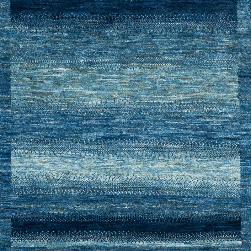 Loribaft Teppich Perser 158x198cm - Orientteppich - blau