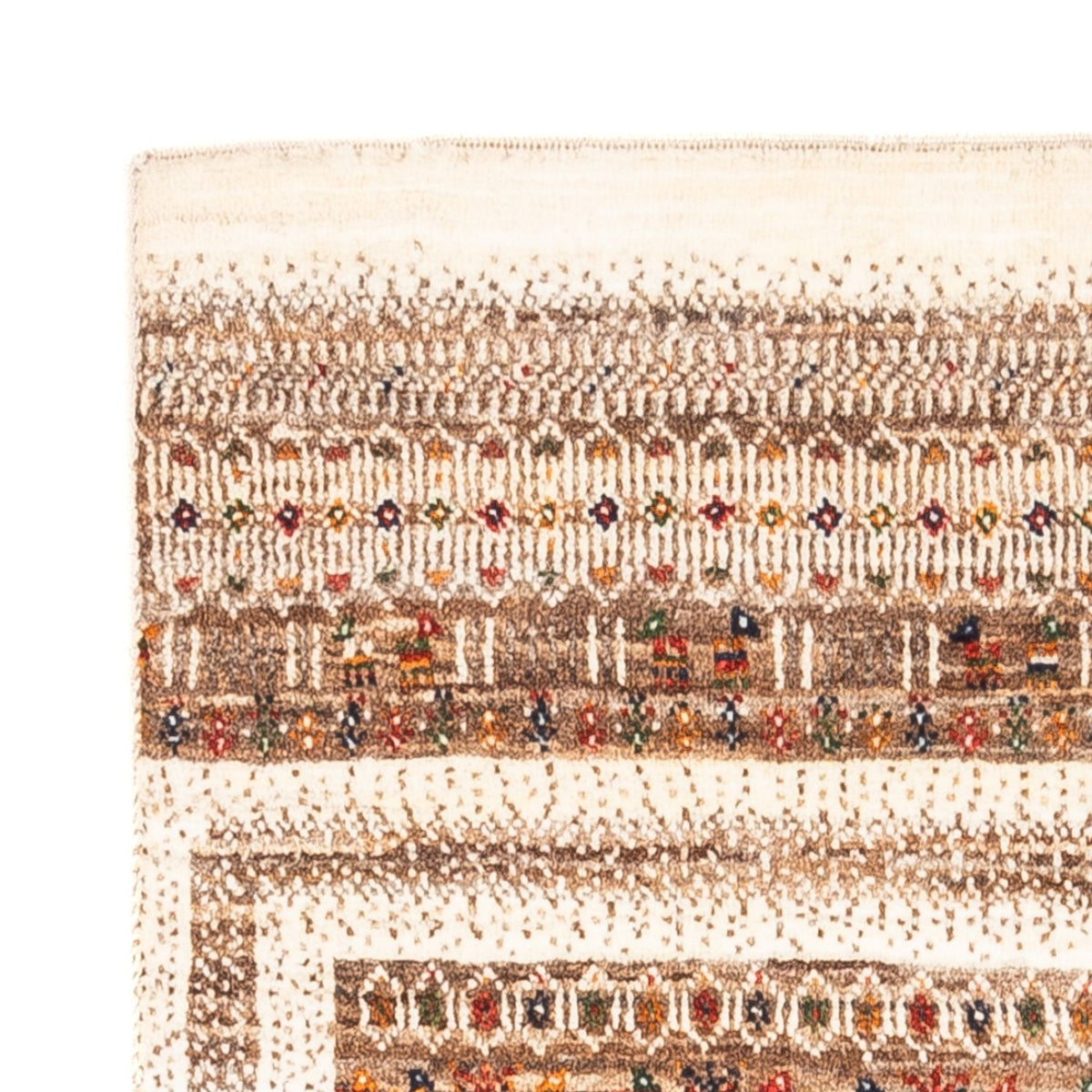 Loribaft Teppich Perser 84x136cm - Orientteppich - mehrfarbig