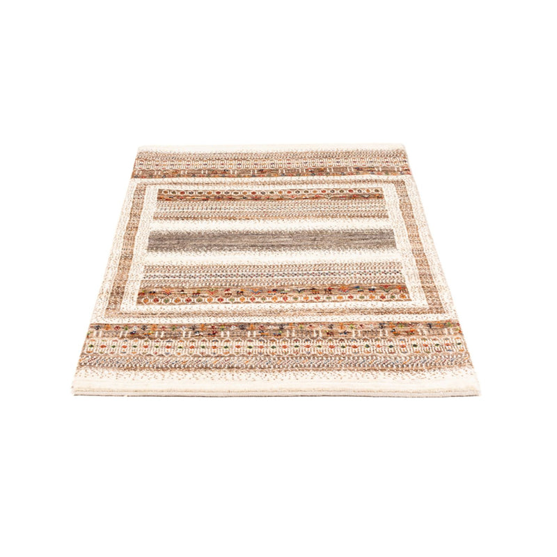 Loribaft Teppich Perser 84x136cm - Orientteppich - mehrfarbig