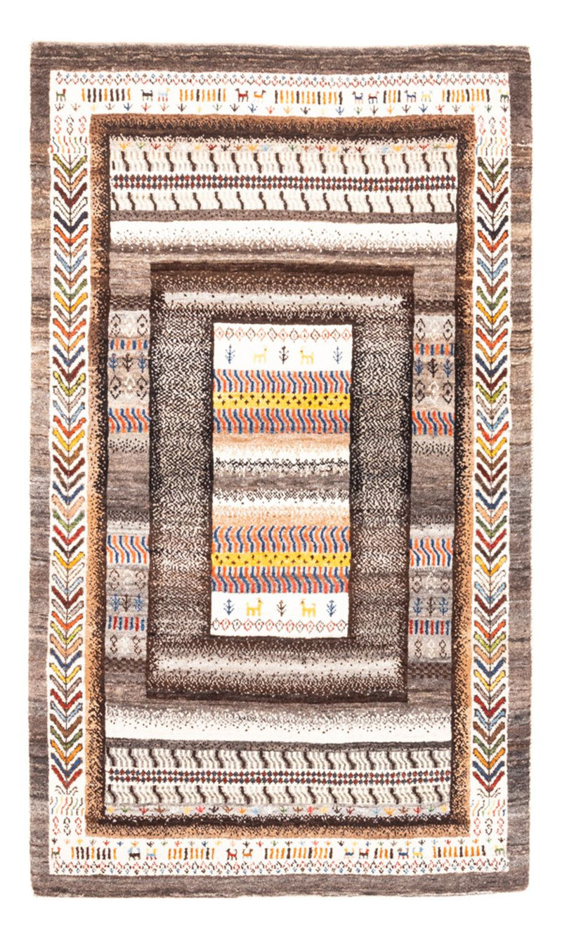 Gabbeh Teppich - Loribaft Perser - Royal - 100 x 158 cm - mehrfarbig
