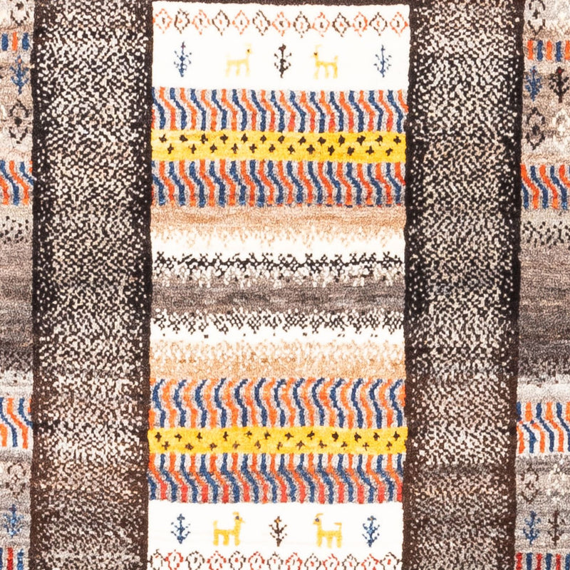 Gabbeh Teppich - Loribaft Perser - Royal - 100 x 158 cm - mehrfarbig