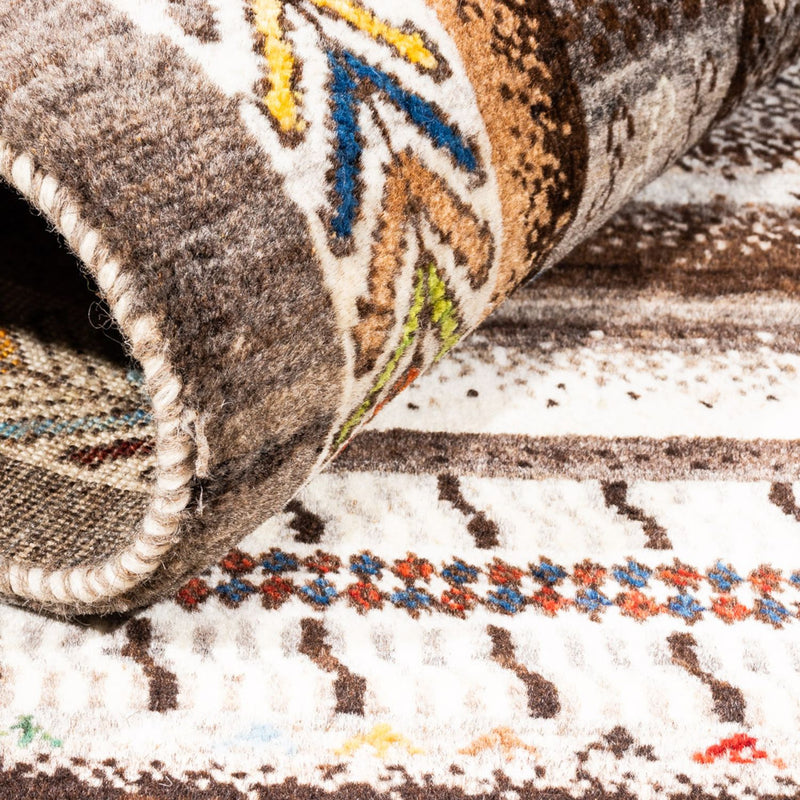 Gabbeh Teppich - Loribaft Perser - Royal - 100 x 158 cm - mehrfarbig