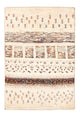 Loribaft Teppich Perser 83x120cm - Orientteppich - mehrfarbig