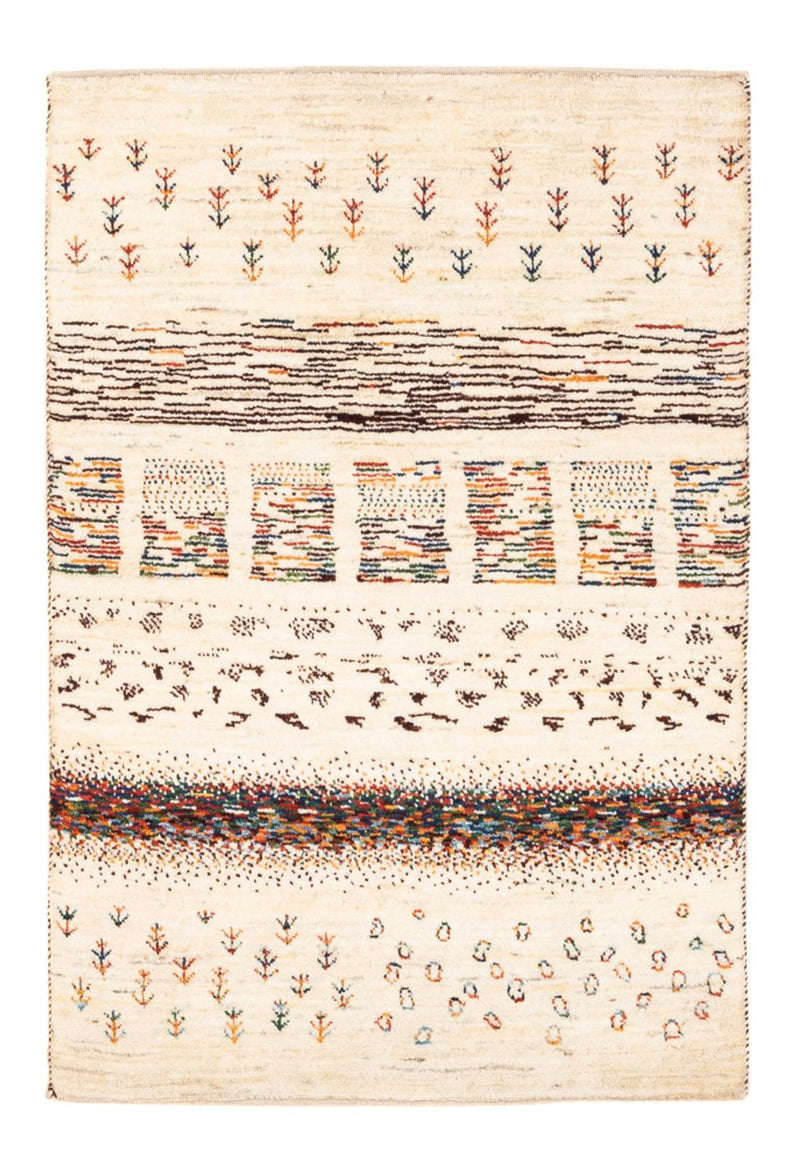 Loribaft Teppich Perser 83x120cm - Orientteppich - mehrfarbig