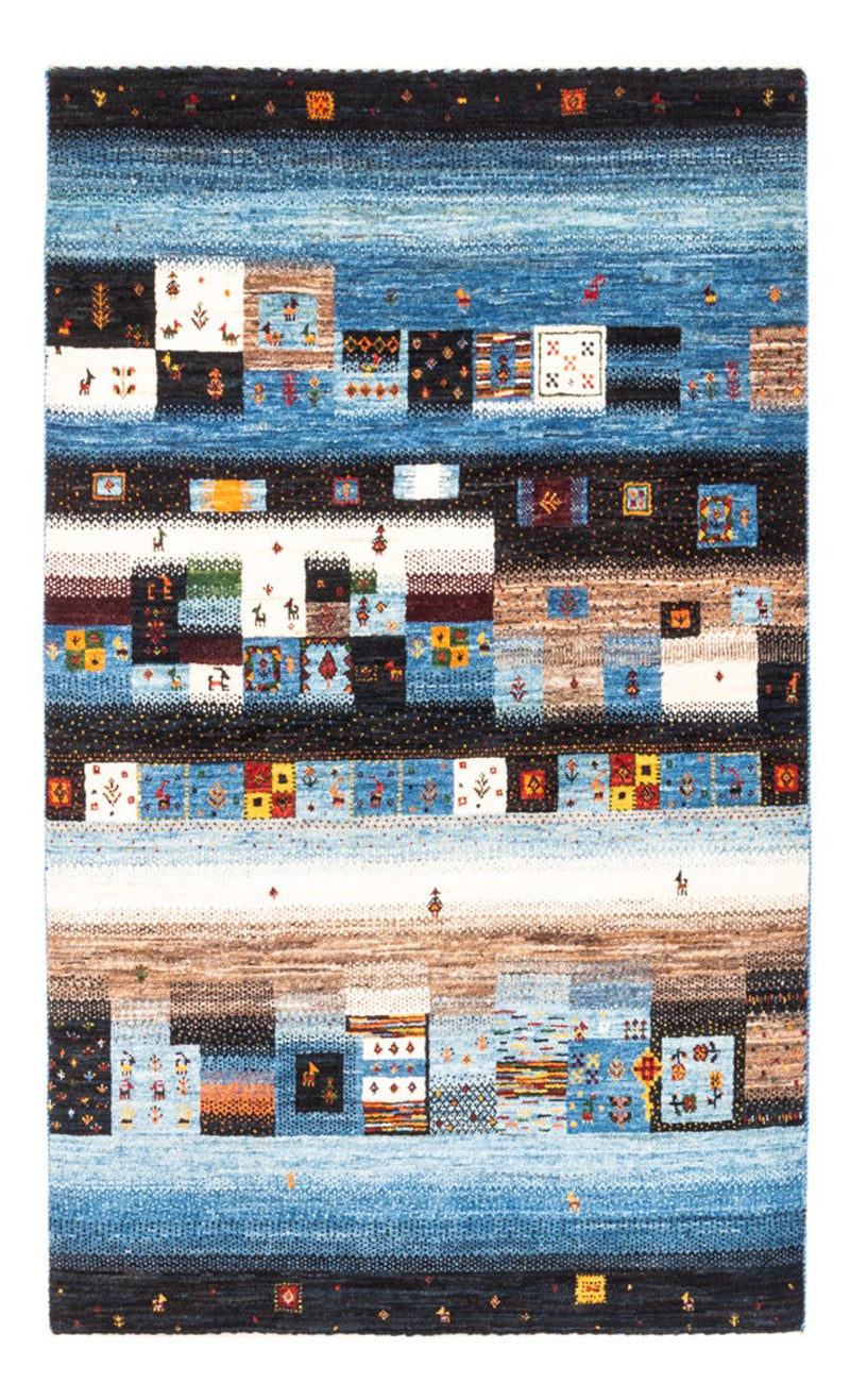 Gabbeh Teppich - Loribaft Perser - Royal - 106 x 162 cm - mehrfarbig