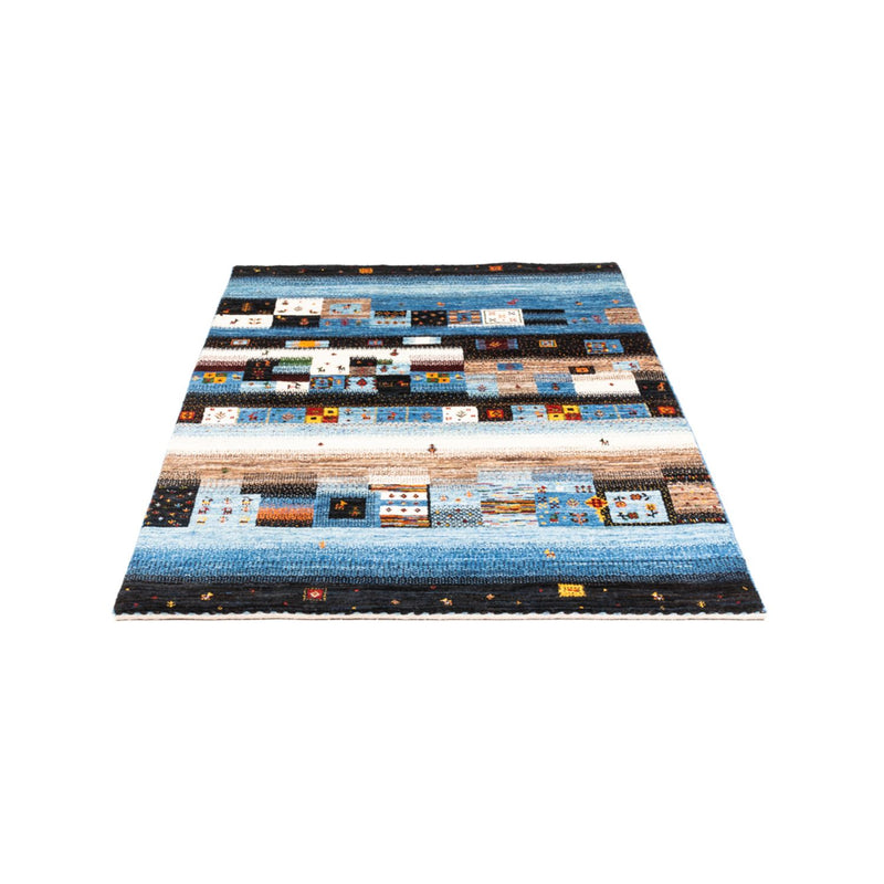 Gabbeh Teppich - Loribaft Perser - Royal - 106 x 162 cm - mehrfarbig