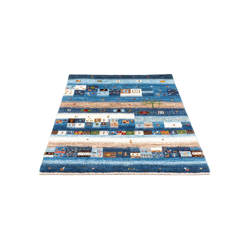 Loribaft Teppich Perser 103x154cm - Orientteppich - mehrfarbig