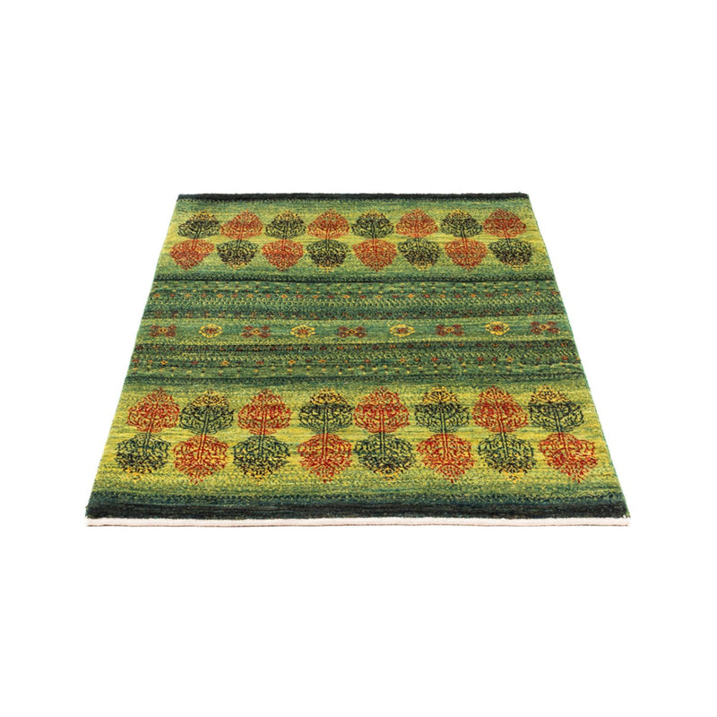 Loribaft Teppich Perser 87x138cm - Orientteppich - mehrfarbig
