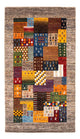 Loribaft Teppich Perser 84x138cm - Orientteppich - mehrfarbig