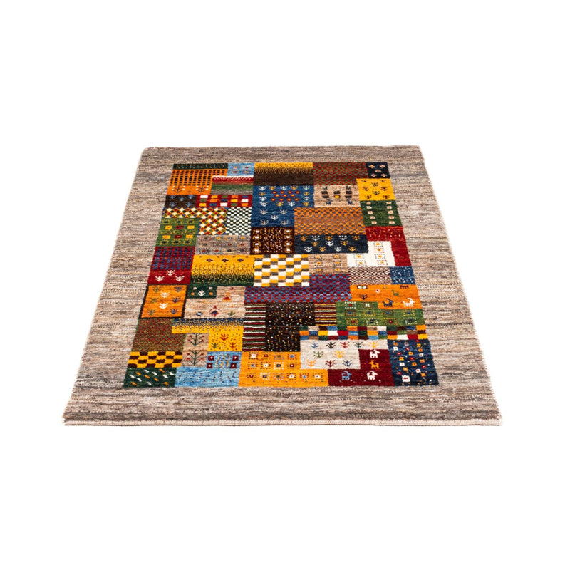 Loribaft Teppich Perser 84x138cm - Orientteppich - mehrfarbig