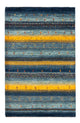 Loribaft Teppich Perser 88x130cm - Orientteppich - mehrfarbig