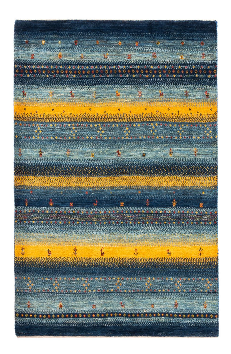 Loribaft Teppich Perser 88x130cm - Orientteppich - mehrfarbig
