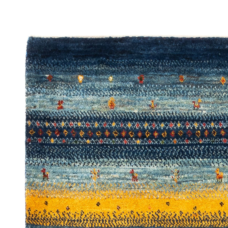 Loribaft Teppich Perser 88x130cm - Orientteppich - mehrfarbig