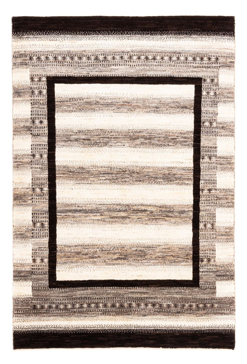 Loribaft Teppich Perser 133x194cm - Orientteppich - natur