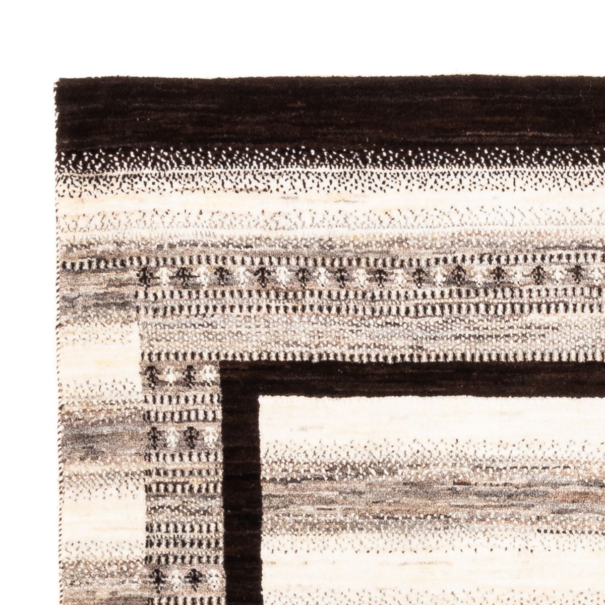 Loribaft Teppich Perser 133x194cm - Orientteppich - natur