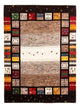 Loribaft Teppich Perser 156x214cm - Orientteppich - mehrfarbig