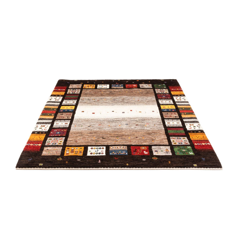 Loribaft Teppich Perser 156x214cm - Orientteppich - mehrfarbig