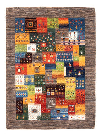 Loribaft Teppich Perser 81x106cm - Orientteppich - mehrfarbig – product image