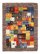 Loribaft Teppich Perser 81x106cm - Orientteppich - mehrfarbig