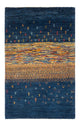 Gabbeh Teppich - Loribaft Perser - Royal - 83 x 126 cm - mehrfarbig