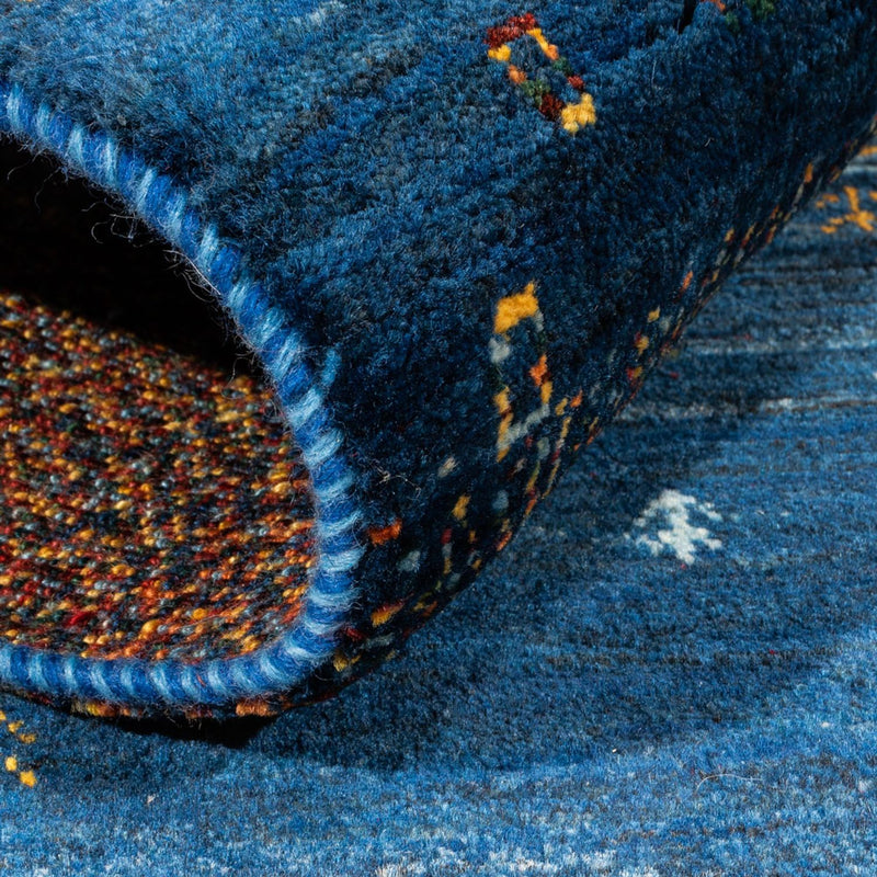 Gabbeh Teppich - Loribaft Perser - Royal - 83 x 126 cm - mehrfarbig