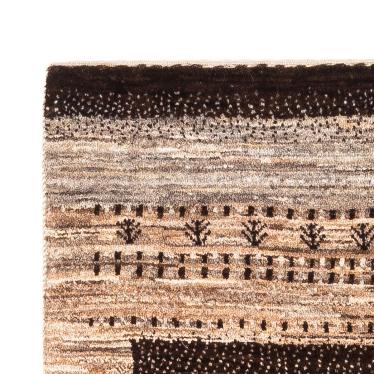 Loribaft Teppich Perser 82x134cm - Orientteppich - mehrfarbig