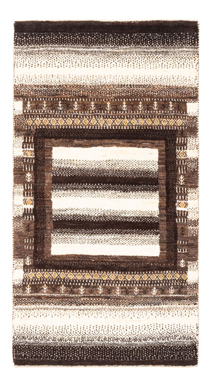 Loribaft Teppich Perser 70x121cm - Orientteppich - mehrfarbig