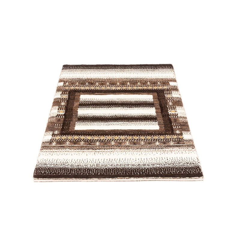 Loribaft Teppich Perser 70x121cm - Orientteppich - mehrfarbig