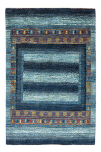 Loribaft Teppich Perser 90x132cm - Orientteppich - mehrfarbig – product image