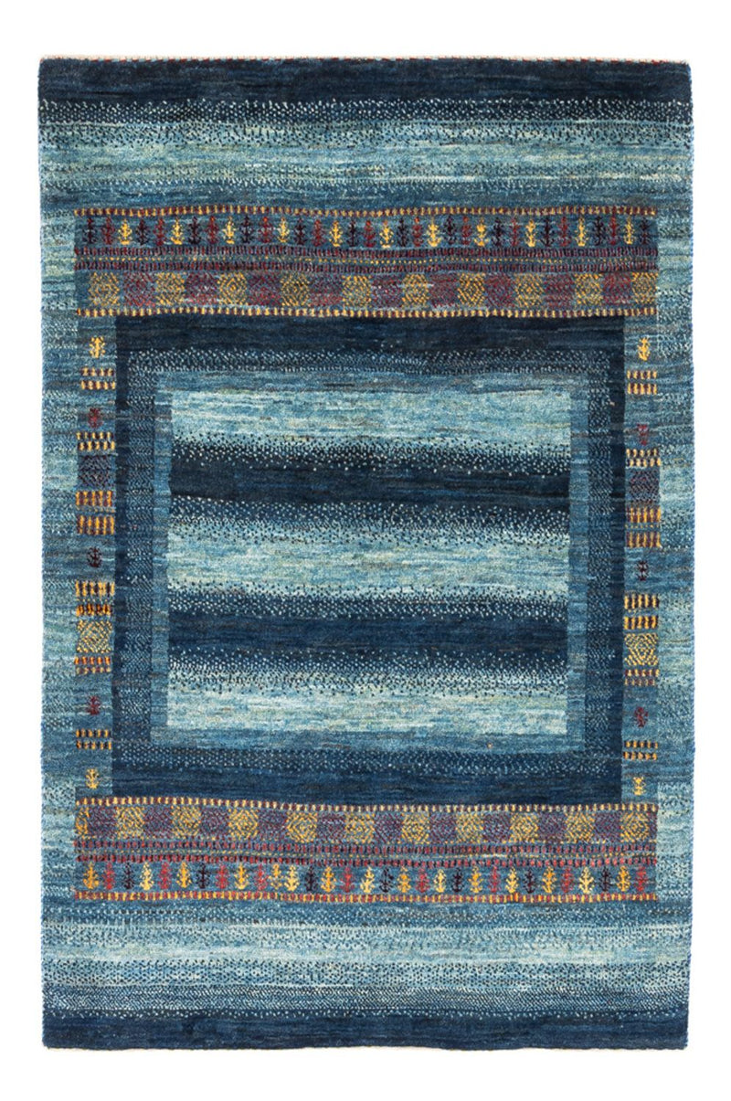 Loribaft Teppich Perser 90x132cm - Orientteppich - mehrfarbig