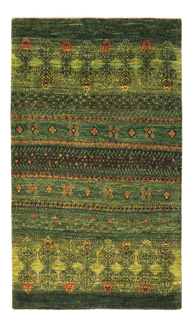 Loribaft Teppich Perser 87x137cm - Orientteppich - mehrfarbig