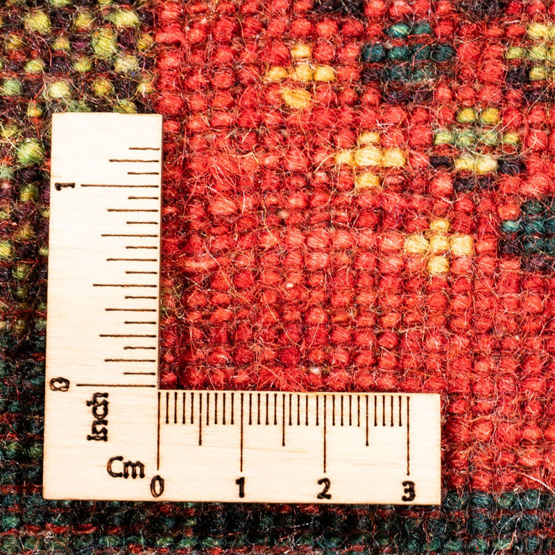 Loribaft Teppich Perser 84x137cm - Orientteppich - mehrfarbig