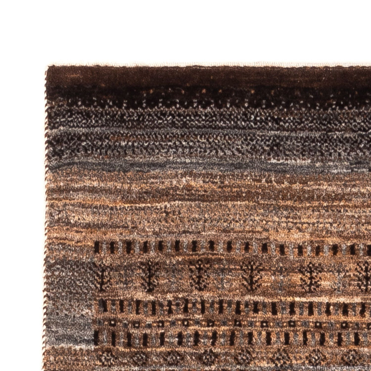 Loribaft Teppich Perser 87x139cm - Orientteppich - mehrfarbig